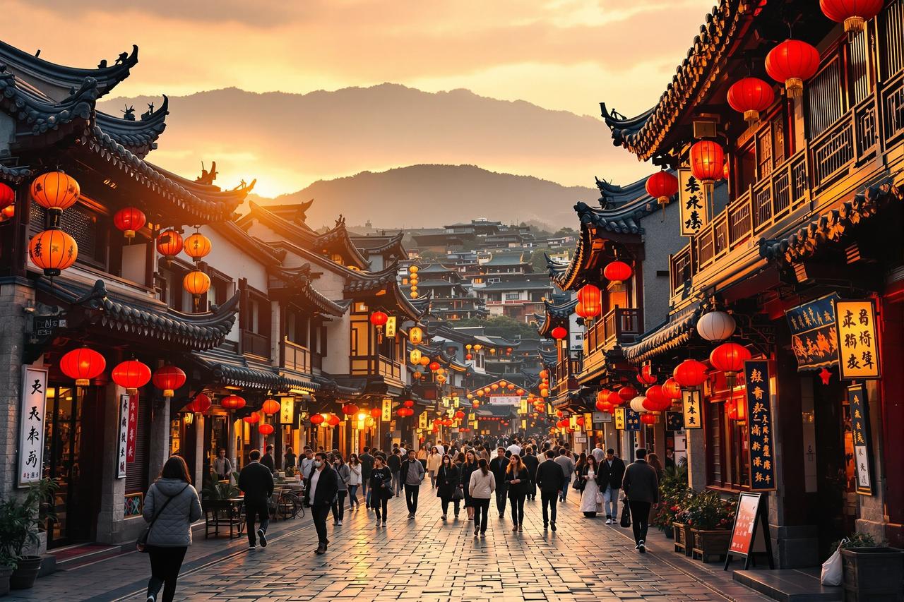 丝瓜视频 - 某网红城市突然爆火，游客激增导致当地民宿一房难求